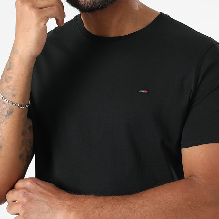 Tommy Hilfiger - Tee Shirt Original 4411 Noir