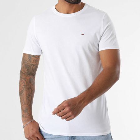 Tommy Jeans - Tee Shirt Original 4411 Blanc