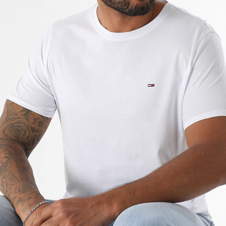 Tommy Jeans - Tee Shirt Original 4411 Blanc