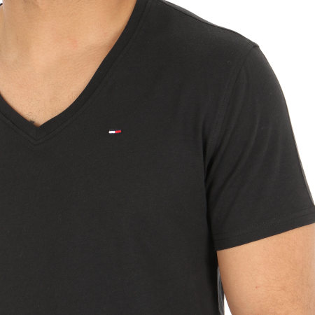Tommy Hilfiger - Camiseta Original Jersey 4410 Negro