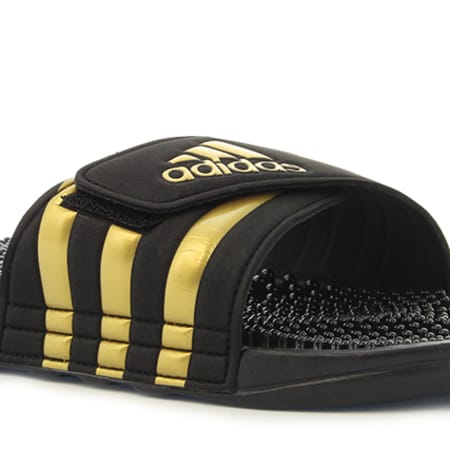 Adidas Sportswear - Claquettes Adissage CM7924 Noir Doré