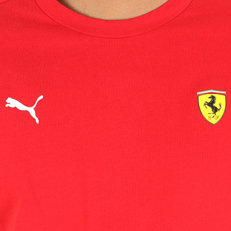 Puma - Tee Shirt Scuderia Ferrari 762391 01 Rouge