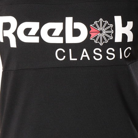 Reebok - Tee Shirt Femme CD8247 Noir