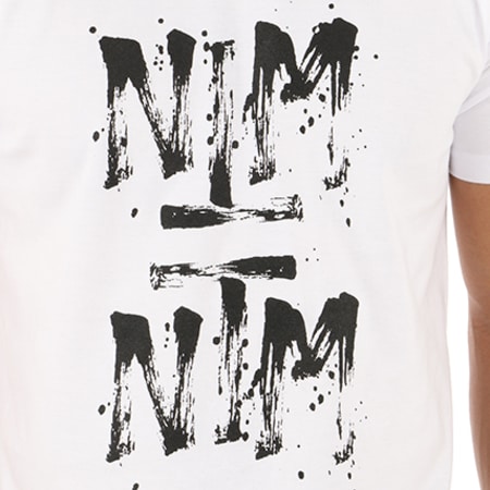 Suprême NTM - Tee Shirt G002 Blanc