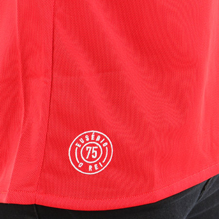 Adidas Sportswear - Polo Manches Courtes De Sport Benfica Domicile B31000 Rouge