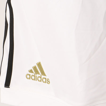 Adidas Sportswear - Short Jogging Juventus Domicile Replica AZ8701 Blanc Noir