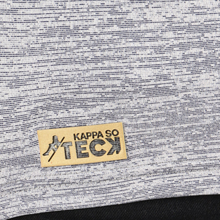 Kappa - Tee Shirt De Sport Sisto 2 Gris Chiné