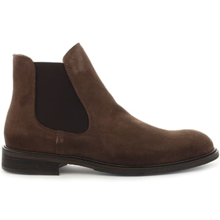 Selected - Chelsea Boots Suédine Baxter 16062336 Cocoa Brown