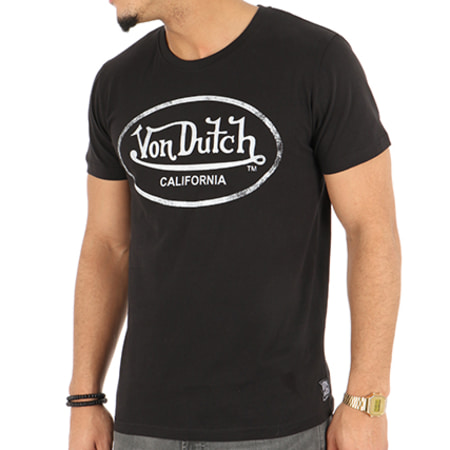 Von Dutch - Tee Shirt Dtsaar Noir 
