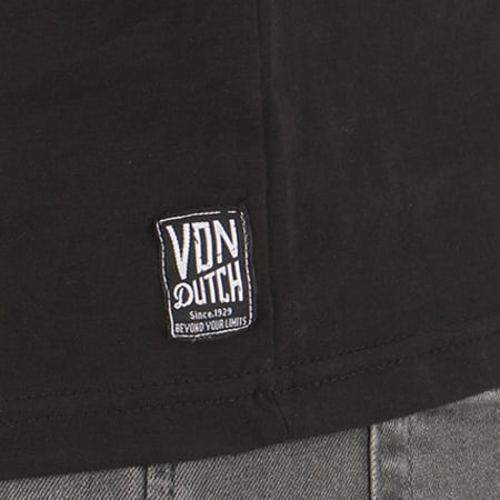Von Dutch - Tee Shirt Dtsaar Noir 