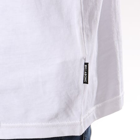 Billabong - Tee Shirt Team Wave Blanc