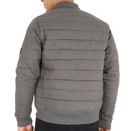 Crossby - Doudoune Avec Poche Bomber Marty 12624 Gris Anthracite