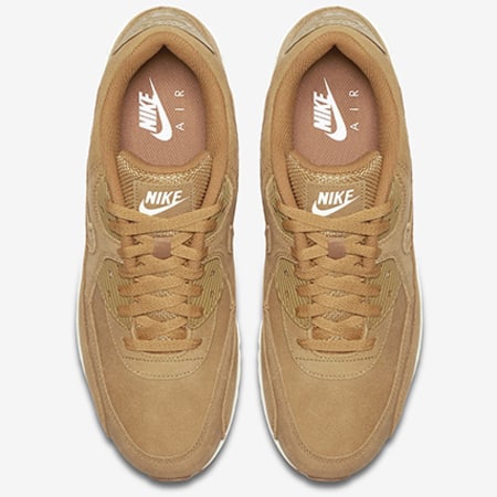 Nike sportswear air max 90 ultra 2.0 ltr - store baskets basses - flax/sail/med brown