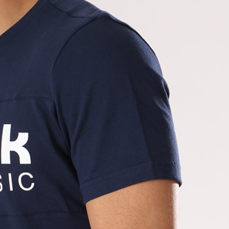 Reebok - Tee Shirt Franchise Iconic CE1845 Bleu Marine