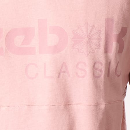 Reebok - Tee Shirt Franchise Iconic CE1846 Rose