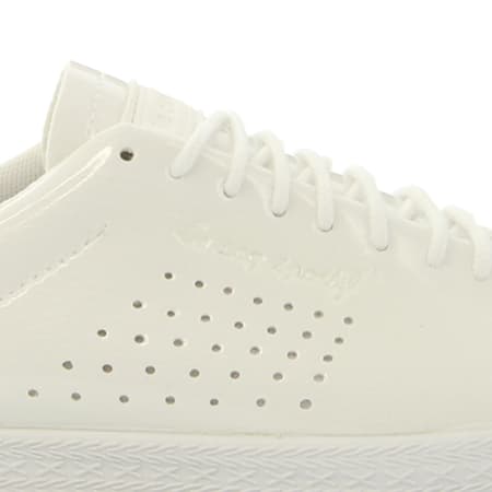 Le Coq Sportif - Baskets Femme Charline Coated Leather 1810071 Optical White
