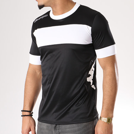 Tee Shirt De Sport Remilio Noir Blanc