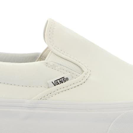 Vans - Baskets Classic Slip-On EYEW00 True White