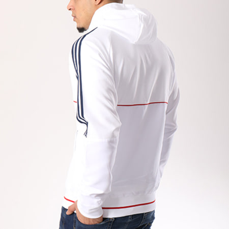 Adidas Sportswear - Coupe-Vent Avec Bandes FC Bayern Munchen Pre BQ4605 Blanc