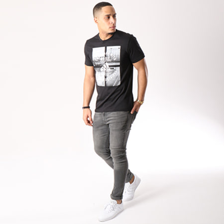 Adidas Sportswear - Tee Shirt Athletic Vibe CV4524 Noir
