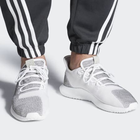 Adidas Originals - Baskets Tubular Shadow CQ0928 Footwear White Grey One 