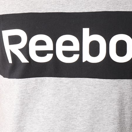 Reebok - Tee Shirt Brand Graphic CD4334 Gris Chiné