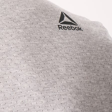 Reebok - Tee Shirt Brand Graphic CD4334 Gris Chiné