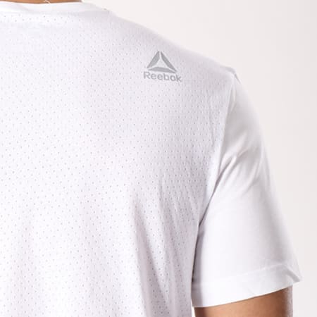 Reebok - Tee Shirt Brand Graphic CE4761 Blanc