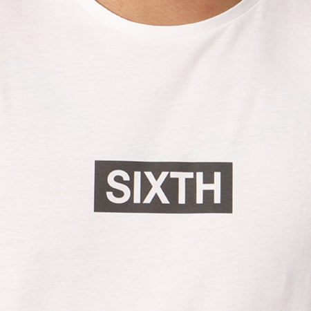 Sixth June - Tee Shirt Oversize M3367ZTS Blanc