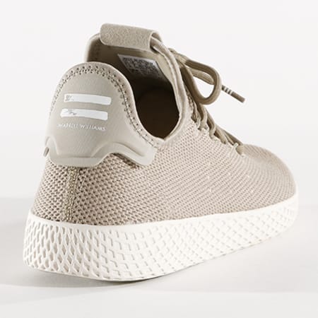 Adidas Originals - Baskets Tennis HU CQ2163 Tec Bei Core White 
