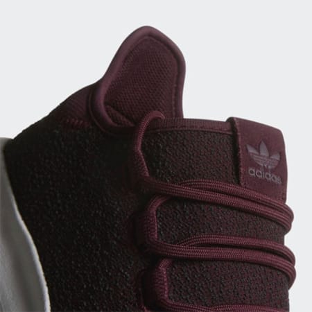 Adidas Originals - Baskets Tubular Shadow CQ0927 Maroon Footwear Vapor Grey White 