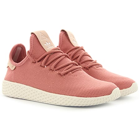 Adidas Originals - Baskets Tennis Femme HU DB2552 Ash Pink Core White