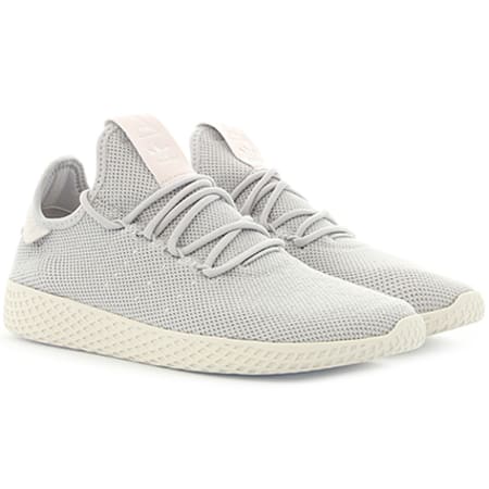 Adidas Originals - Baskets Tennis HU DB2553 Light Solid Grey Chalk White