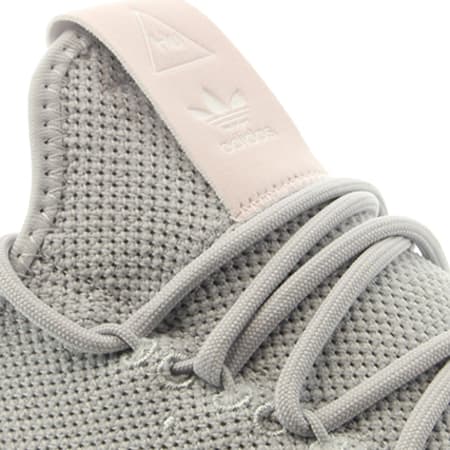 Adidas Originals - Baskets Tennis HU DB2553 Light Solid Grey Chalk White