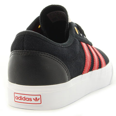 Adidas Originals - Baskets Adi-Ease DB0404 Core Black Scarlet Footwear White