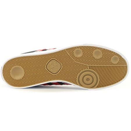 Adidas Originals - Baskets Seeley CQ1176 Core Black Scarlet Footwear White