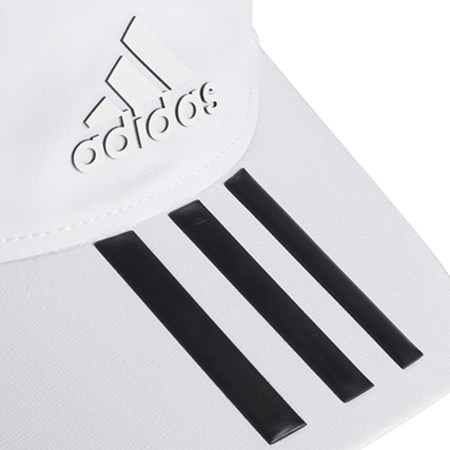Adidas Sportswear - Casquette 3 Stripes Climalite CG1782 Blanc Noir