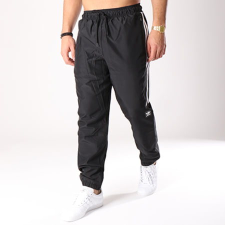 Adidas Originals - Pantalon Jogging Coupe-Vent Classic BR4009 Noir 