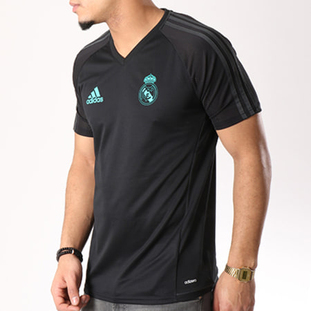 Adidas Sportswear - Tee Shirt De Sport Real Madrid Authentic BQ7911 Noir