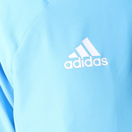 Adidas Performance - Coupe-Vent Premium Olympique De Marseille BK5478 Bleu Clair