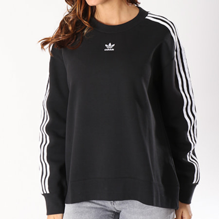 Adidas Originals - Sweat Crewneck Femme Sweater CE2431 Noir