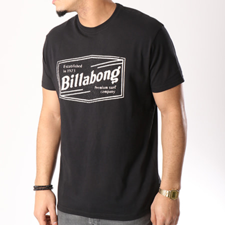 Billabong - Tee Shirt Labrea Noir