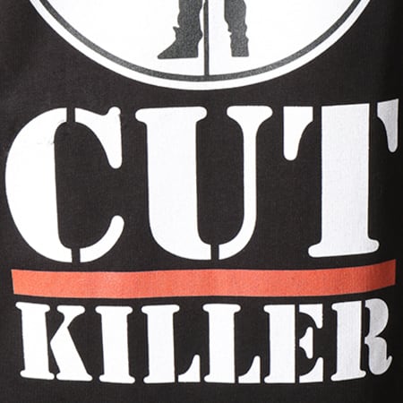 Cut Killer - Tee Shirt Public Killer Noir