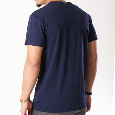 G-Star - Tee Shirt Holorn D08512-8415 Bleu Marine 