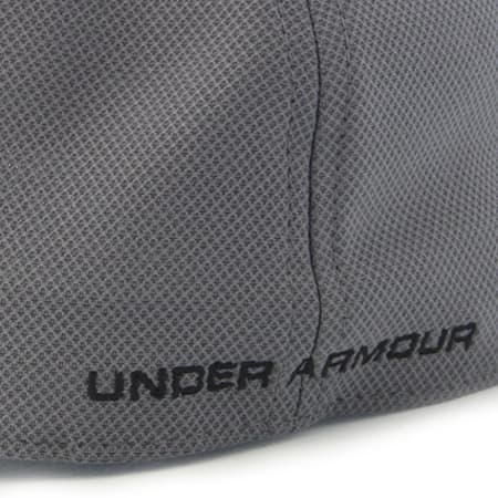 Under Armour - Casquette Fitted UA Blitzing 3.0 1305036 Gris Anthracite