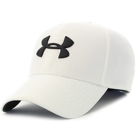 Under Armour - Casquette Fitted UA Blitzing 3.0 1305036 Blanc