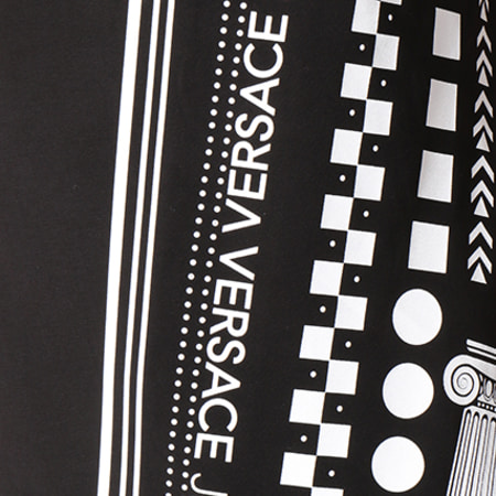 Versace Jeans Couture - Tee Shirt Print 34 Mix Noir Blanc