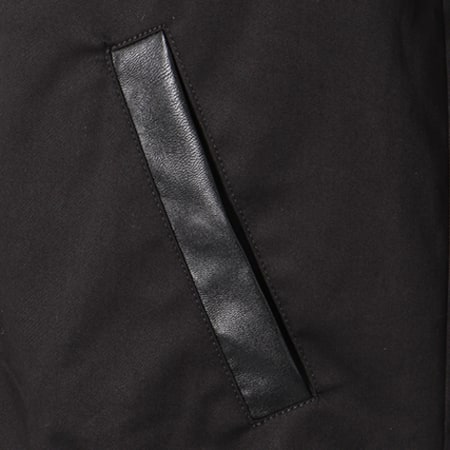 Versace Jeans Couture - Veste Zippée RUP410 Bis Noir