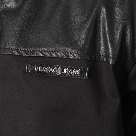 Versace Jeans Couture - Veste Zippée RUP410 Bis Noir