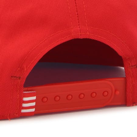 Adidas Originals - Casquette Snapback AC Trefoil Flat CF7487 Rouge